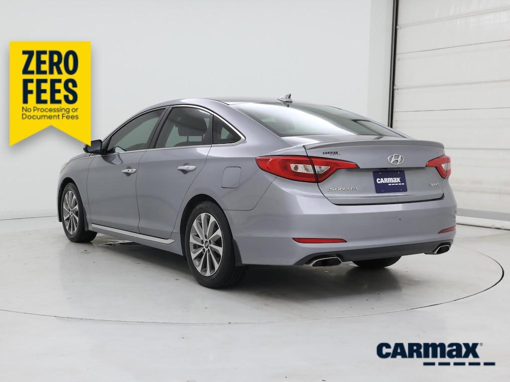 used 2016 Hyundai Sonata car, priced at $14,998