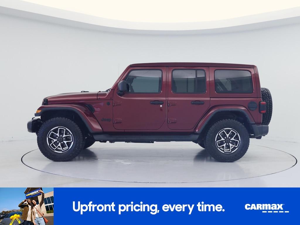 used 2021 Jeep Wrangler car, priced at $30,998