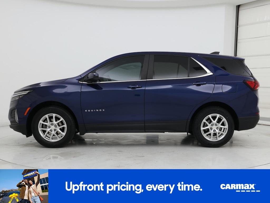 used 2023 Chevrolet Equinox car, priced at $20,998