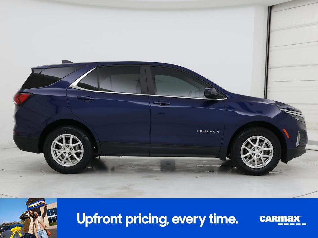 used 2023 Chevrolet Equinox car, priced at $20,998