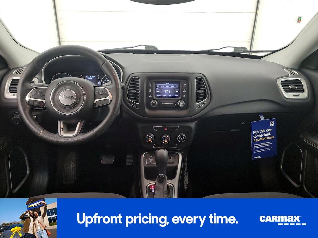 used 2017 Jeep Compass car, priced at $14,998
