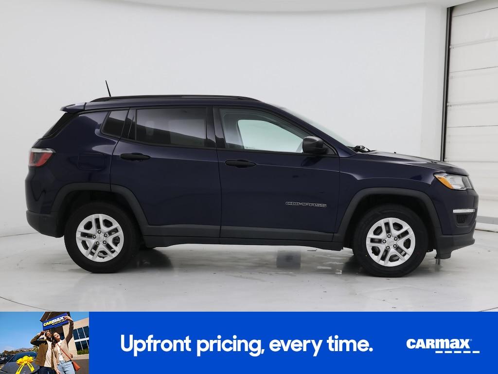 used 2017 Jeep Compass car, priced at $14,998