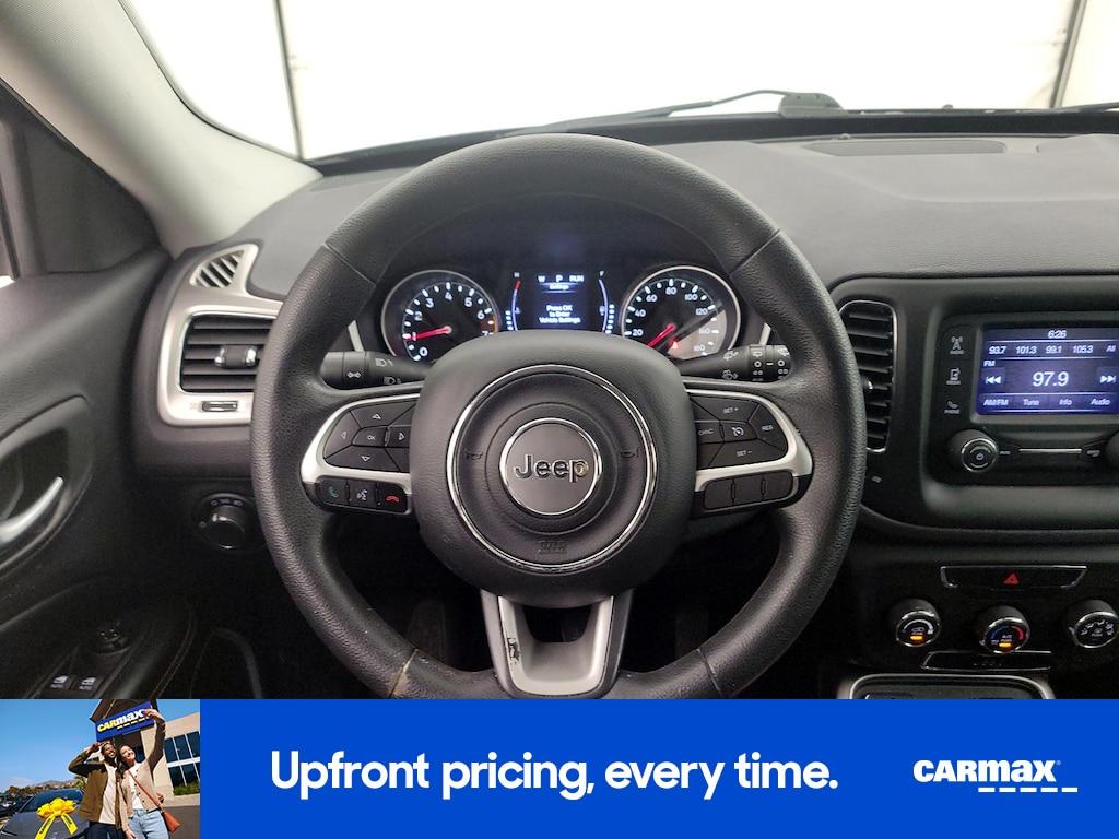used 2017 Jeep Compass car, priced at $14,998