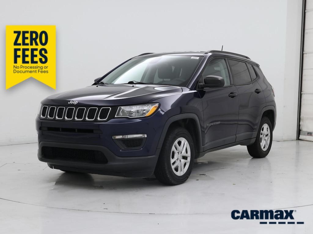used 2017 Jeep Compass car, priced at $14,998