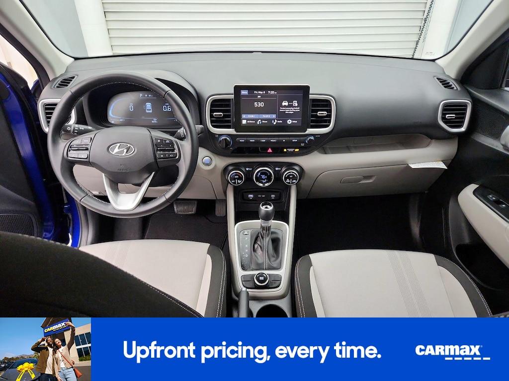 used 2024 Hyundai Venue car, priced at $21,998