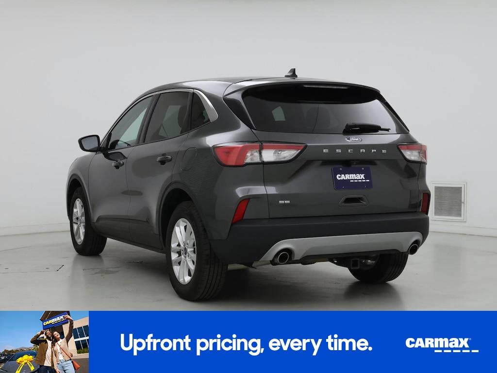 used 2020 Ford Escape car, priced at $17,998