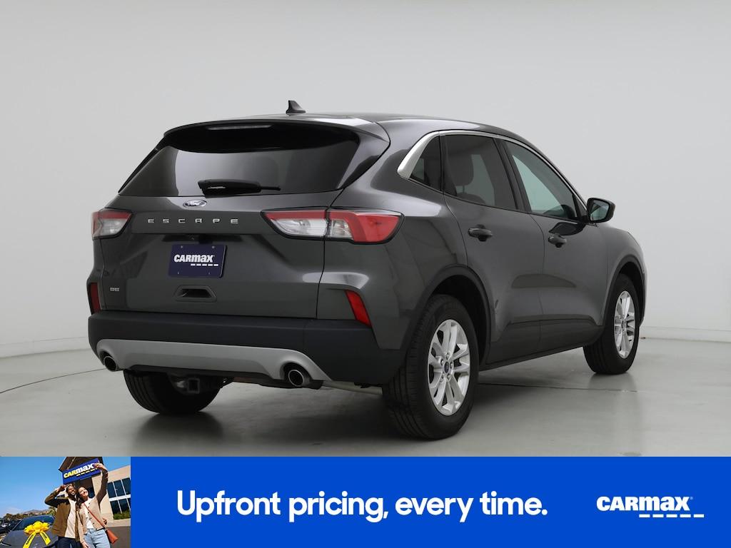 used 2020 Ford Escape car, priced at $17,998