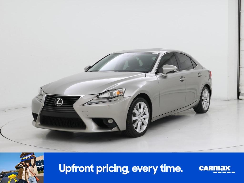 used 2016 Lexus IS 200t car, priced at $16,998