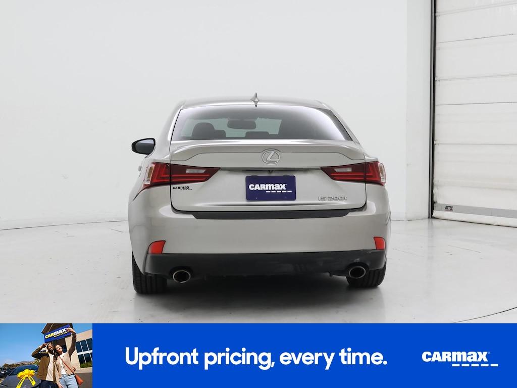 used 2016 Lexus IS 200t car, priced at $16,998