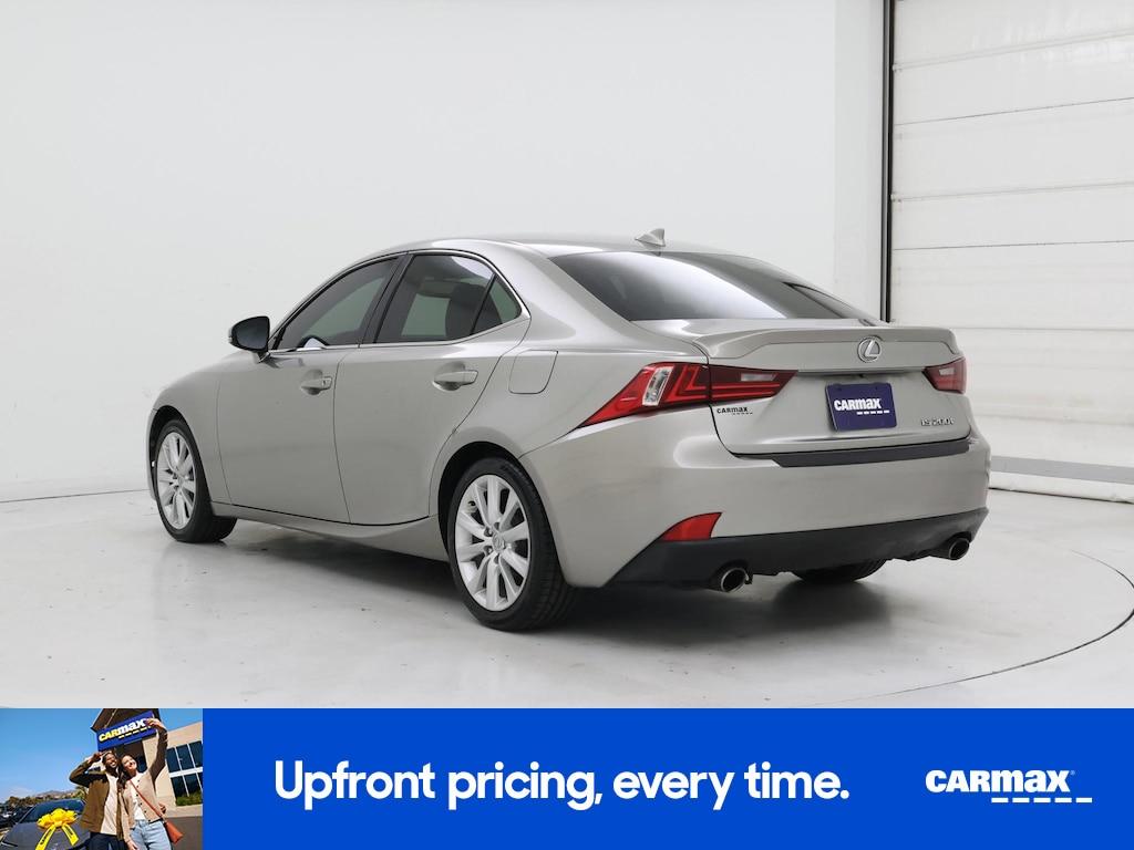 used 2016 Lexus IS 200t car, priced at $16,998