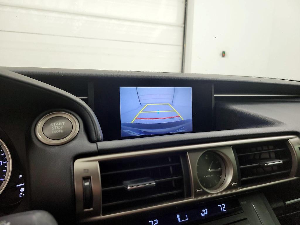 used 2016 Lexus IS 200t car, priced at $16,998