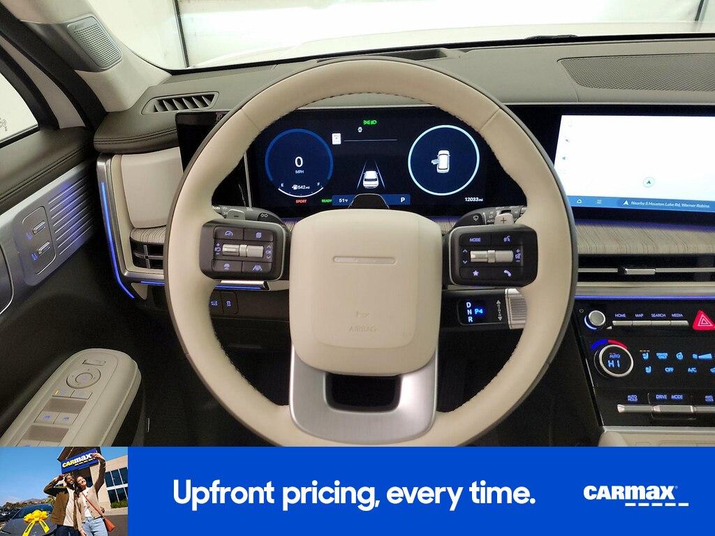 used 2025 Hyundai SANTA FE HEV car, priced at $44,998