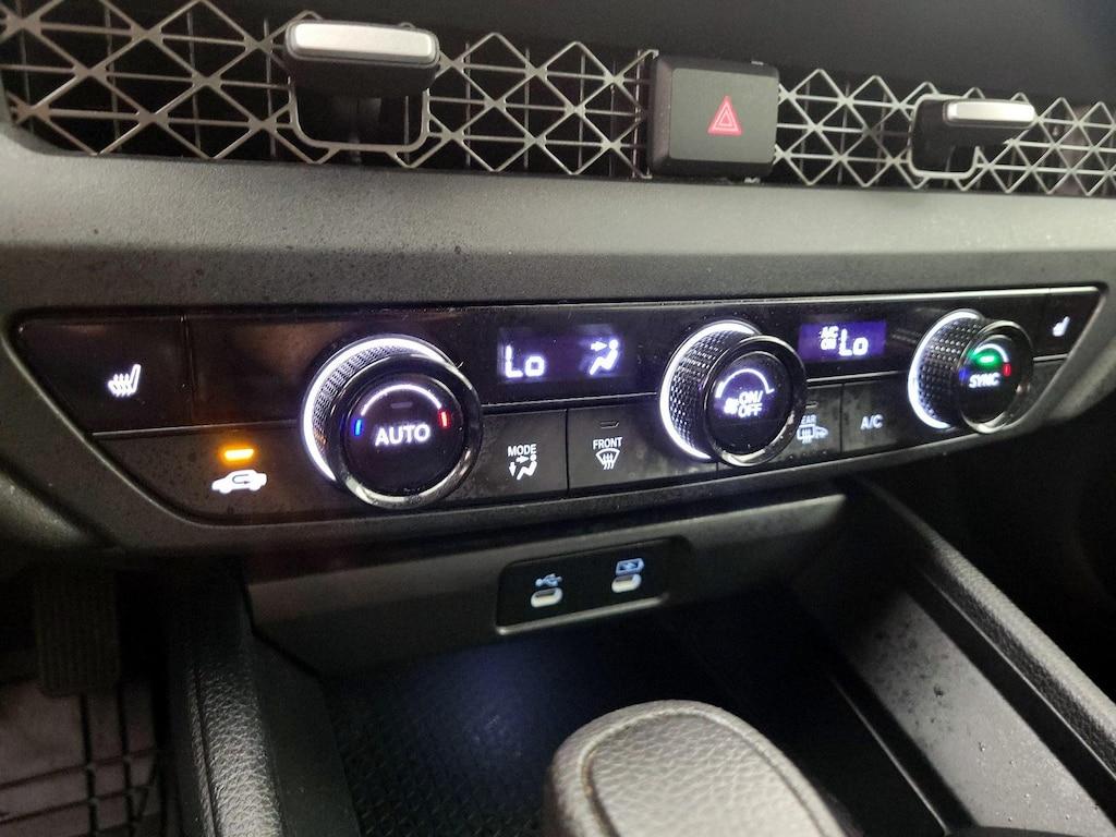 used 2025 Honda Accord car, priced at $27,998