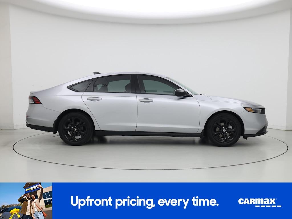 used 2025 Honda Accord car, priced at $27,998