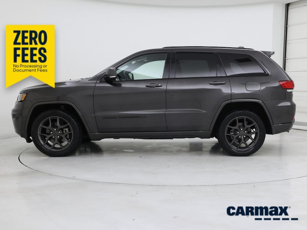 used 2021 Jeep Grand Cherokee car, priced at $25,998