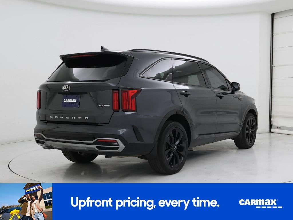used 2021 Kia Sorento car, priced at $28,998