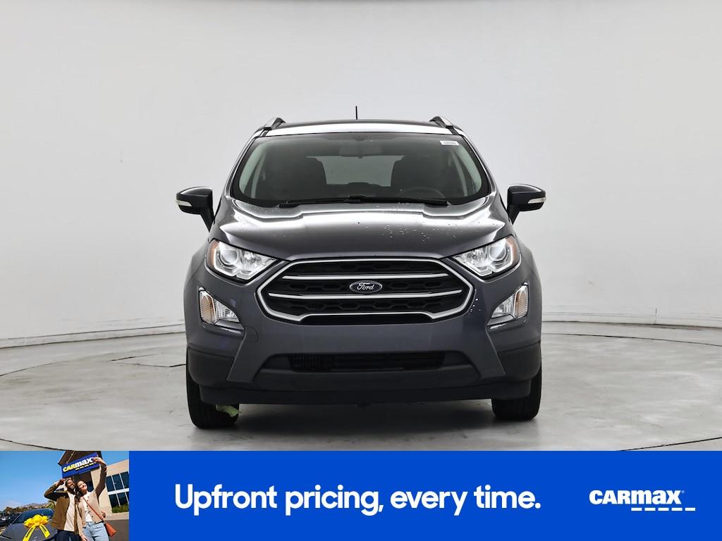 used 2021 Ford EcoSport car, priced at $15,998