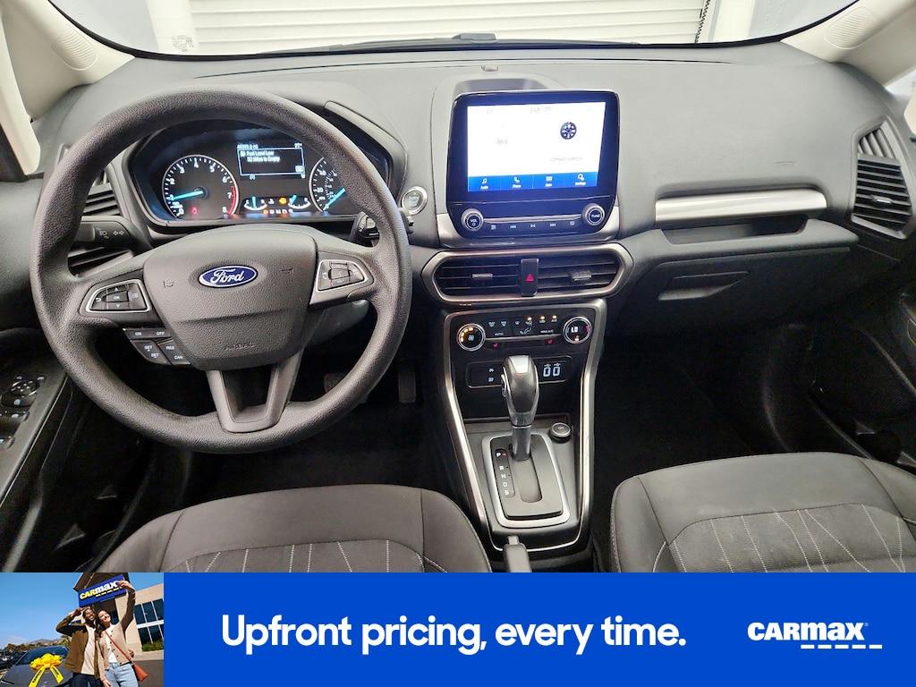 used 2021 Ford EcoSport car, priced at $15,998