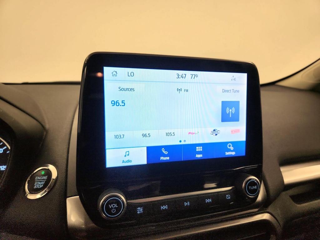 used 2021 Ford EcoSport car, priced at $15,998