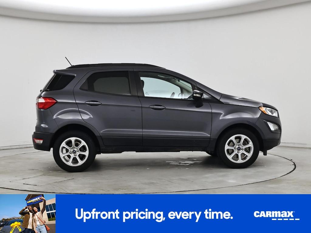 used 2021 Ford EcoSport car, priced at $15,998