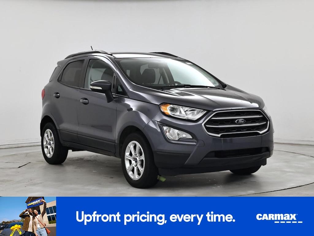 used 2021 Ford EcoSport car, priced at $15,998