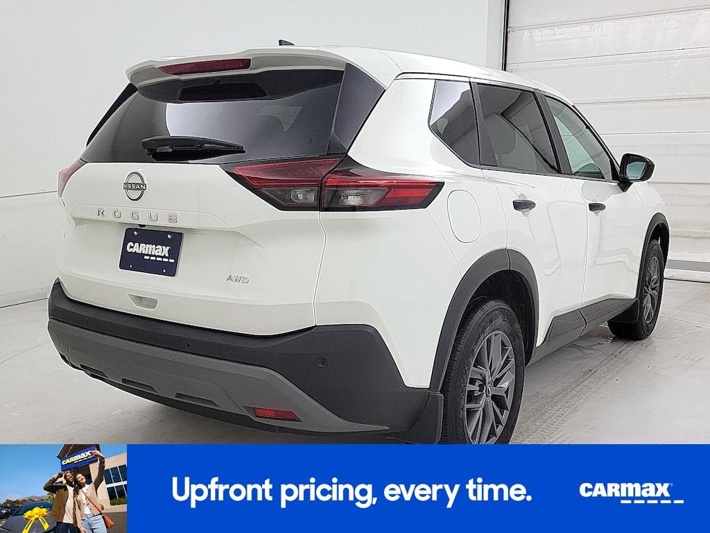 used 2023 Nissan Rogue car, priced at $22,998