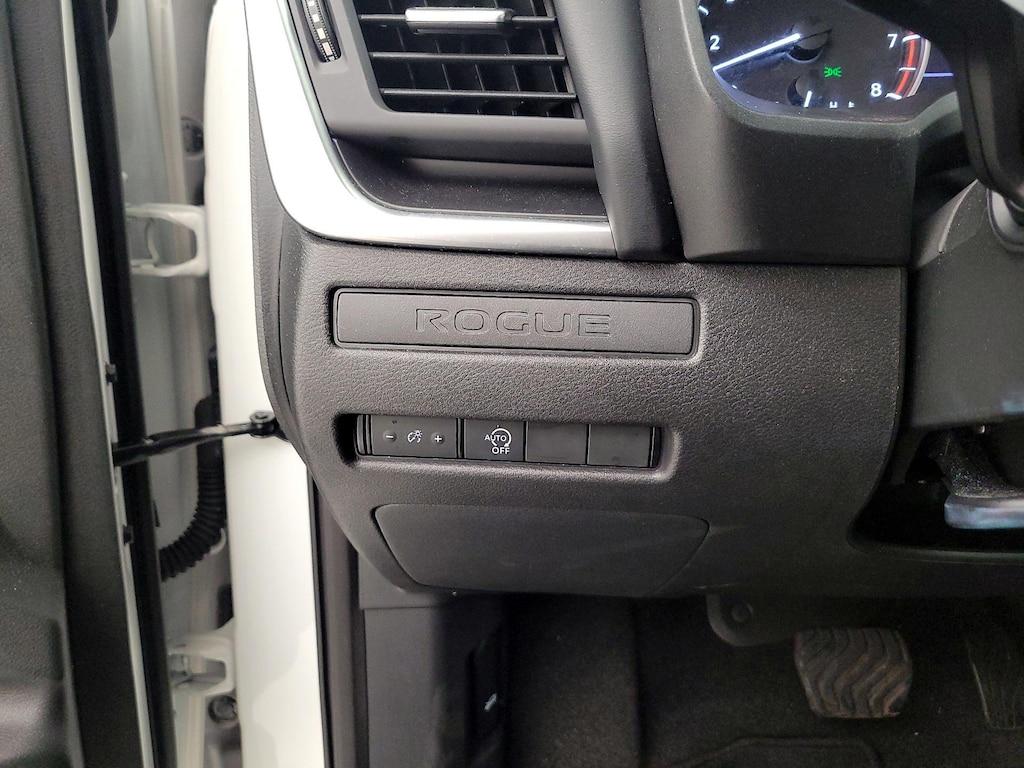 used 2023 Nissan Rogue car, priced at $22,998