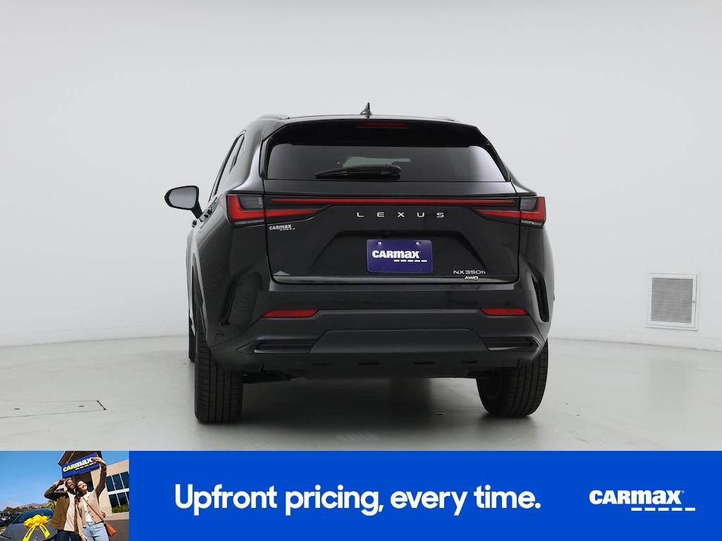 used 2023 Lexus NX 350h car, priced at $42,998