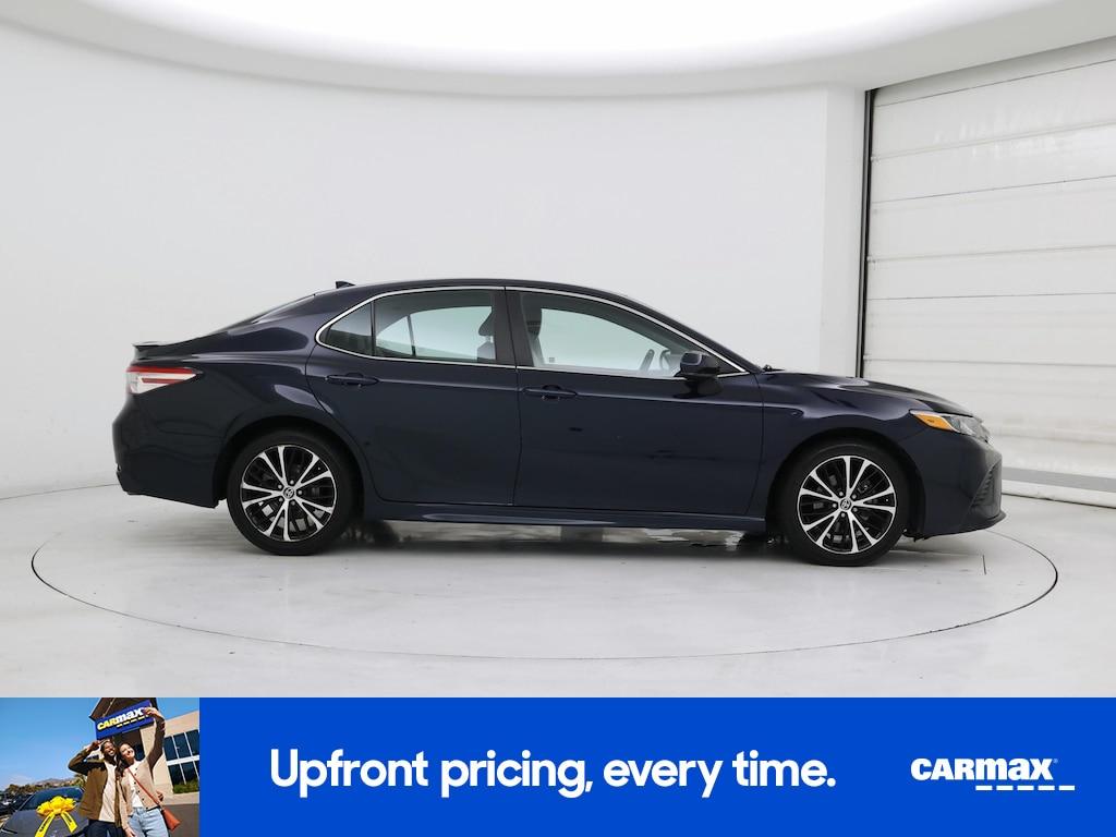 used 2020 Toyota Camry car, priced at $20,998