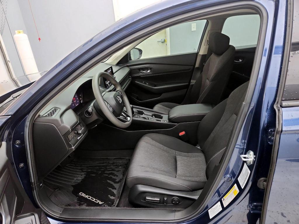 used 2023 Honda Accord car, priced at $27,998