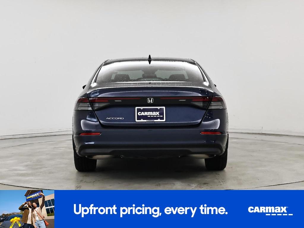 used 2023 Honda Accord car, priced at $27,998