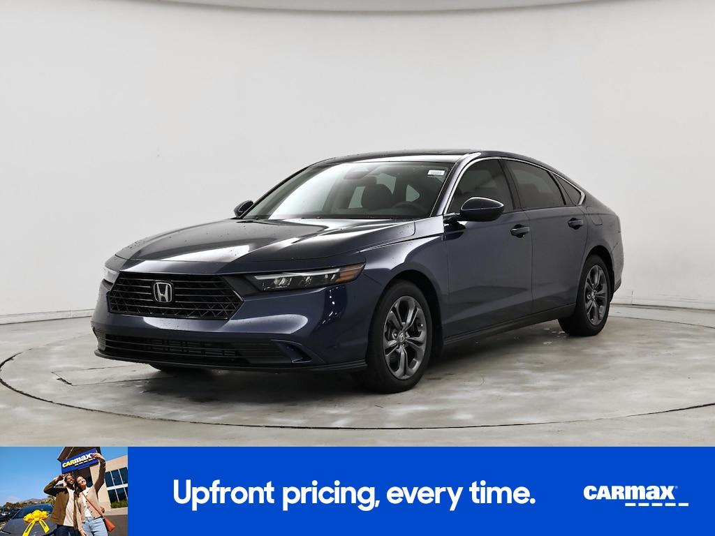 used 2023 Honda Accord car, priced at $27,998