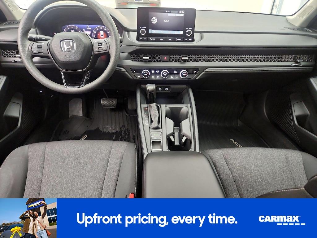 used 2023 Honda Accord car, priced at $27,998