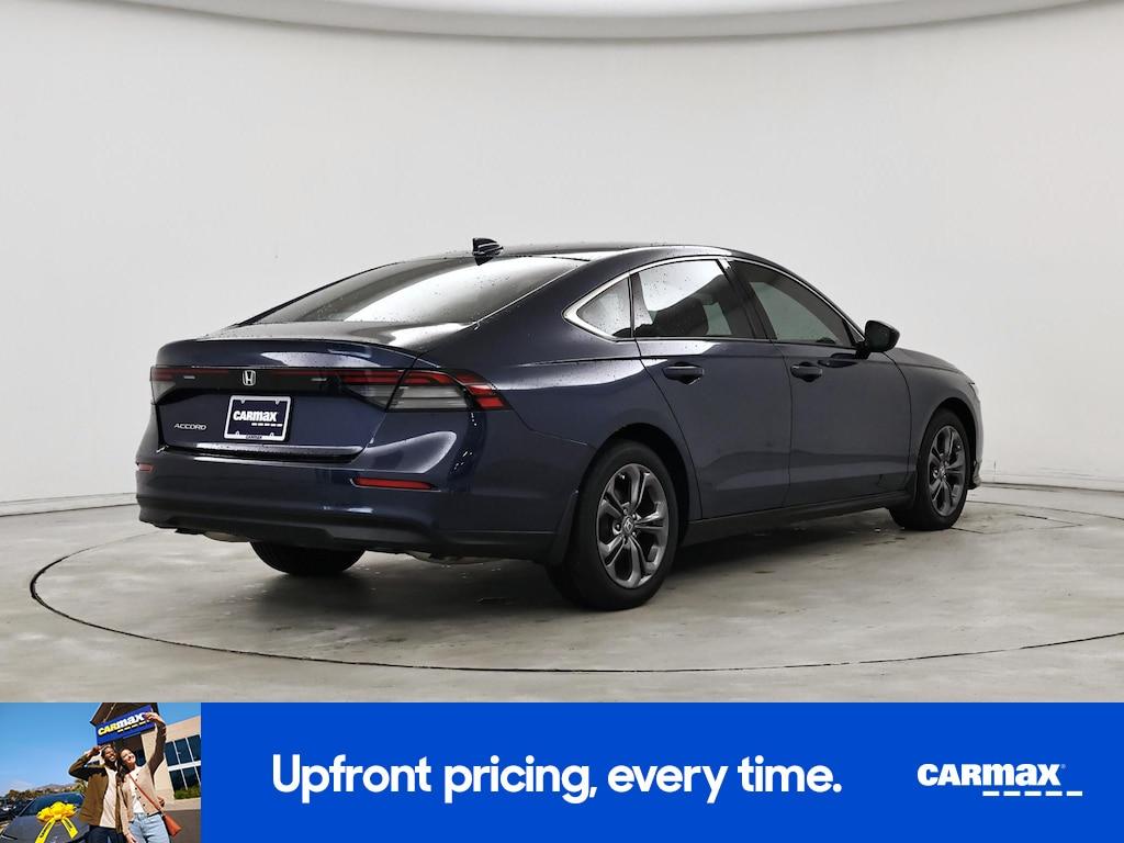 used 2023 Honda Accord car, priced at $27,998