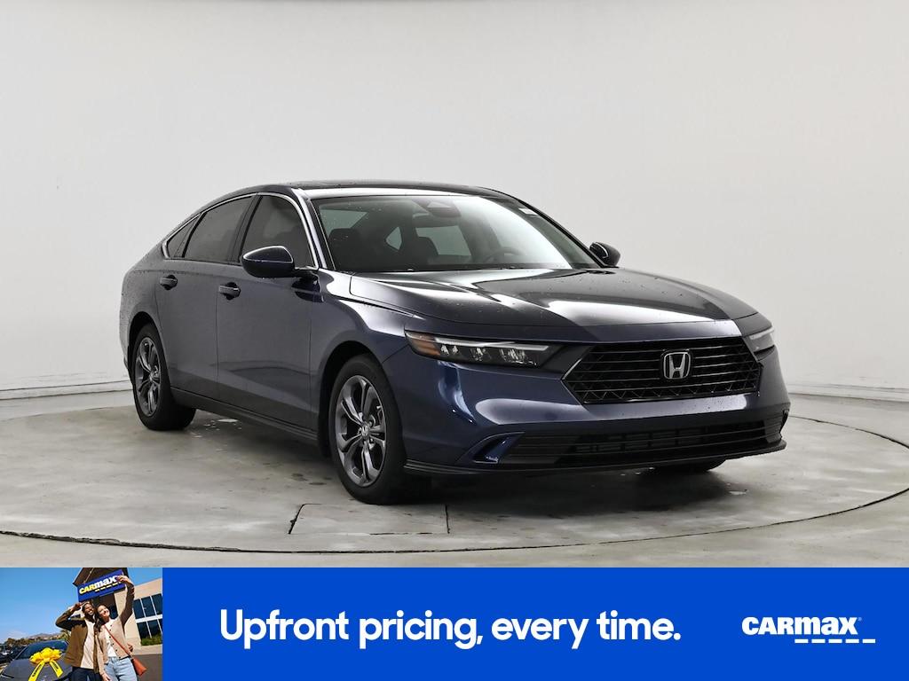used 2023 Honda Accord car, priced at $27,998