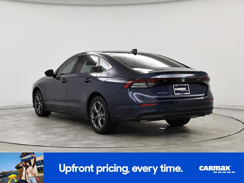 used 2023 Honda Accord car, priced at $27,998