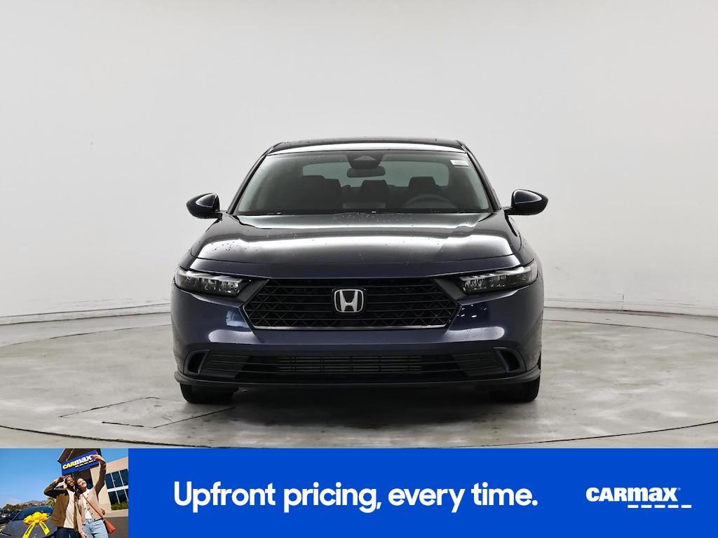 used 2023 Honda Accord car, priced at $27,998