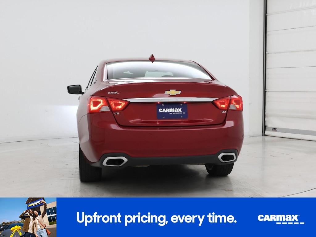 used 2015 Chevrolet Impala car, priced at $18,998