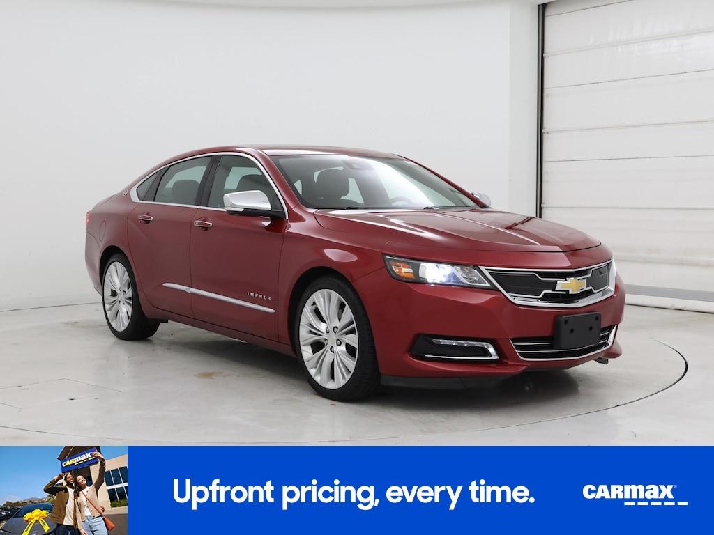 used 2015 Chevrolet Impala car, priced at $18,998