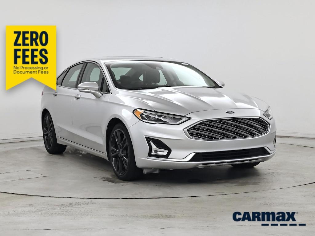 used 2019 Ford Fusion car, priced at $15,998