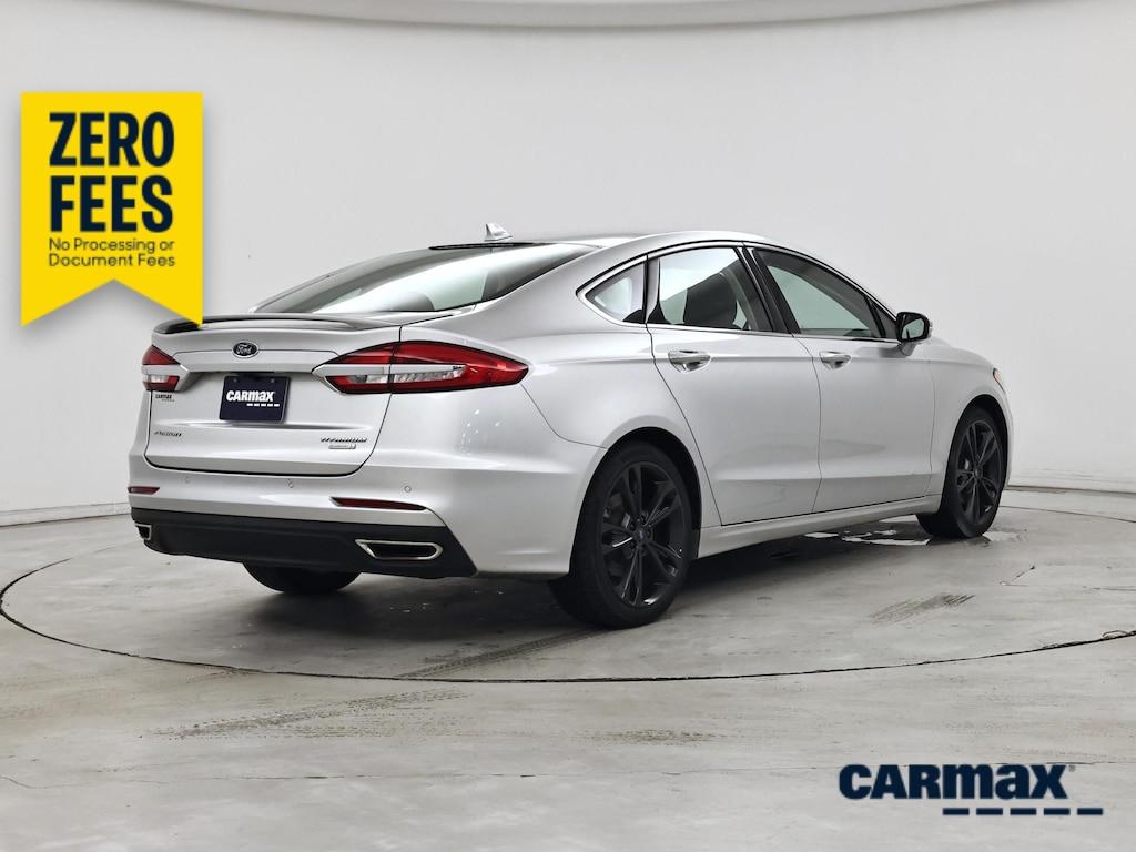 used 2019 Ford Fusion car, priced at $15,998