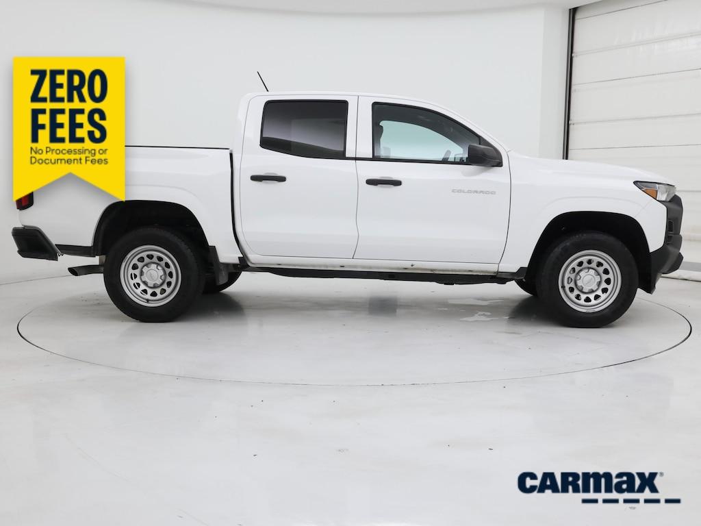 used 2023 Chevrolet Colorado car, priced at $27,998