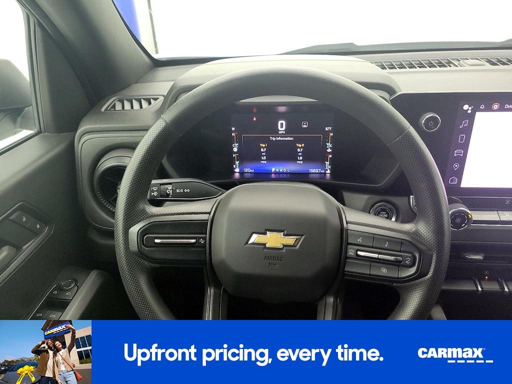 used 2023 Chevrolet Colorado car, priced at $27,998