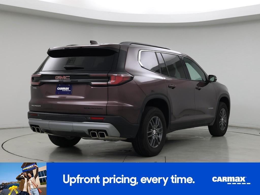 used 2025 GMC Acadia car, priced at $30,998
