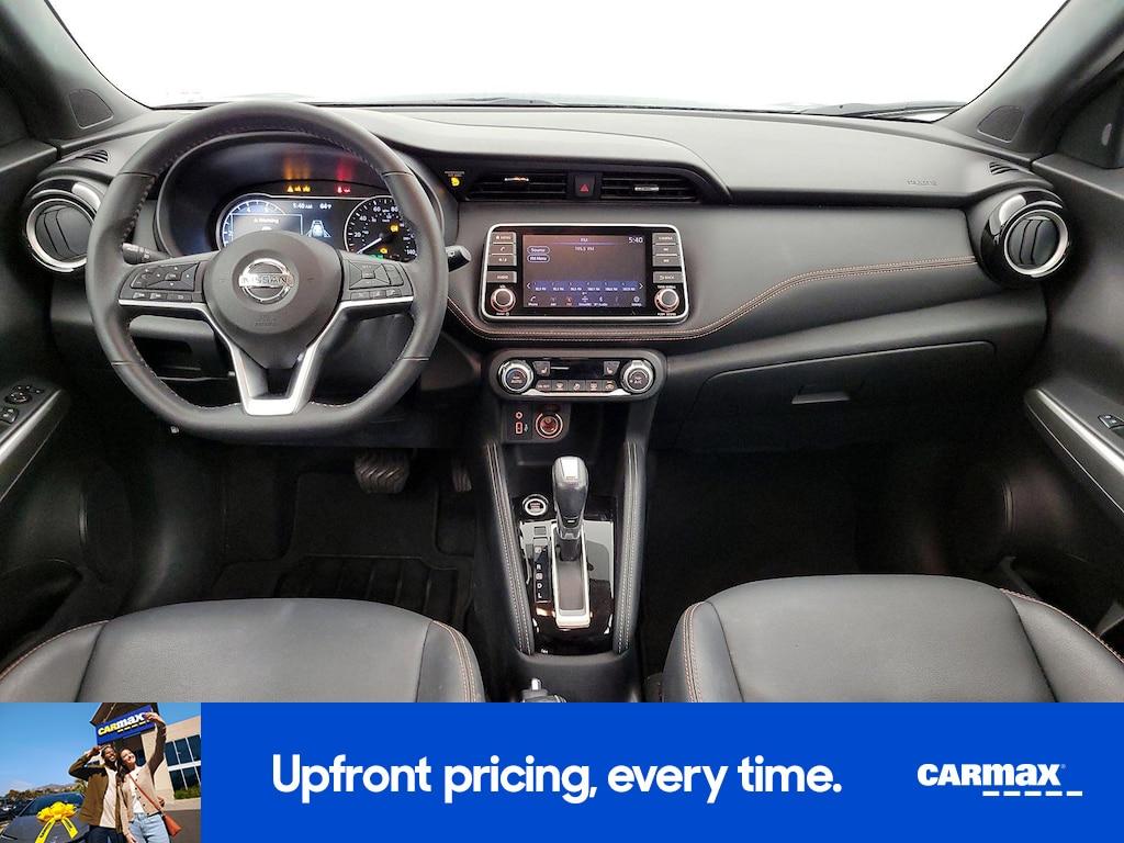 used 2020 Nissan Kicks car, priced at $17,998