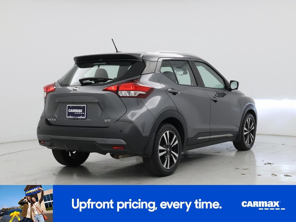 used 2020 Nissan Kicks car, priced at $17,998