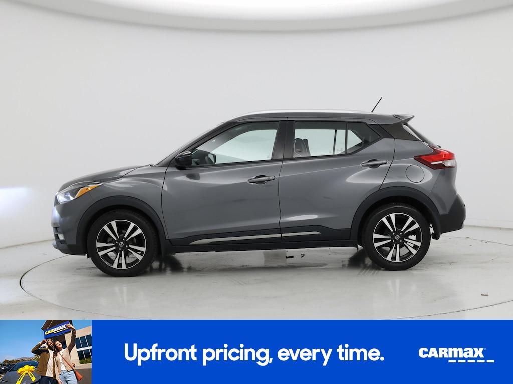 used 2020 Nissan Kicks car, priced at $17,998