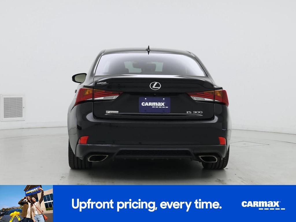 used 2018 Lexus IS 300 car, priced at $25,998