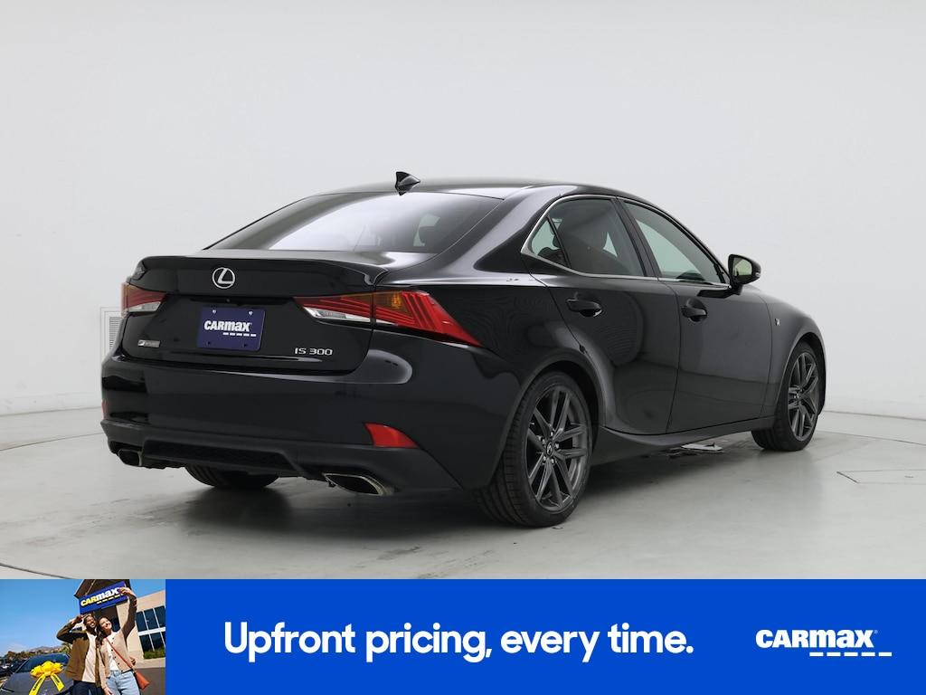 used 2018 Lexus IS 300 car, priced at $25,998