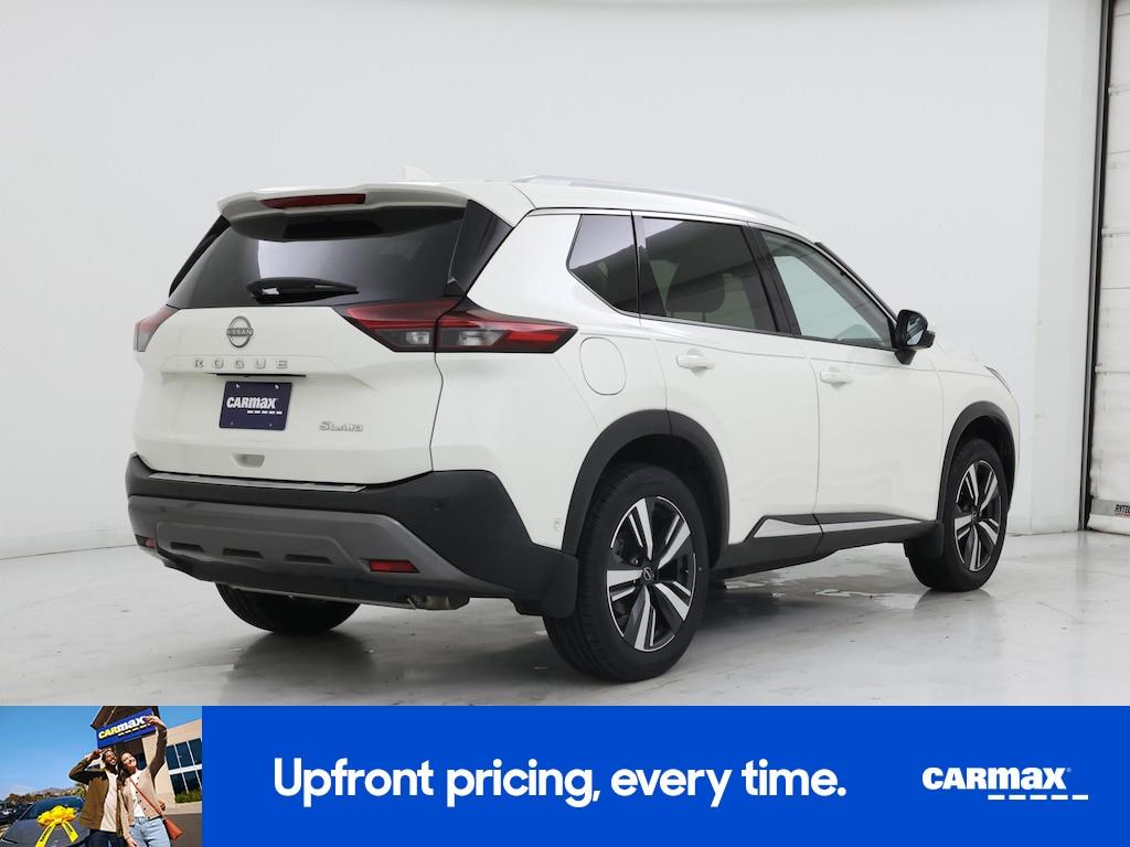 used 2023 Nissan Rogue car, priced at $25,998